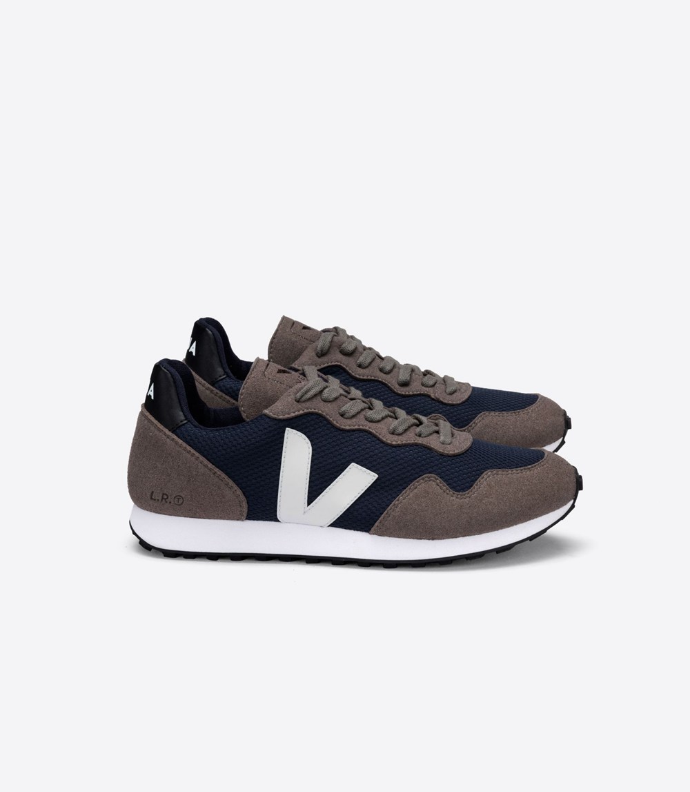 Veja Sneakers Barbati - Sdu Rec Alveomesh Nautico - Gri/Nigga/Albi - 6423801-JF